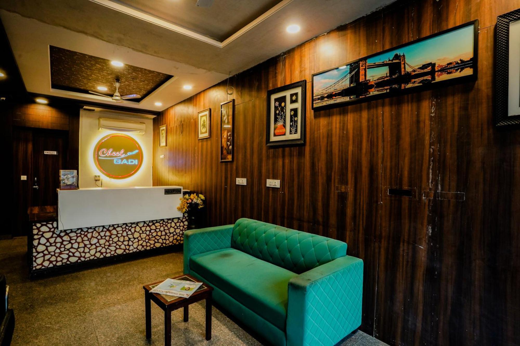 Hotel Cheelgadi Divisione di Divisione di Jaipur Esterno foto