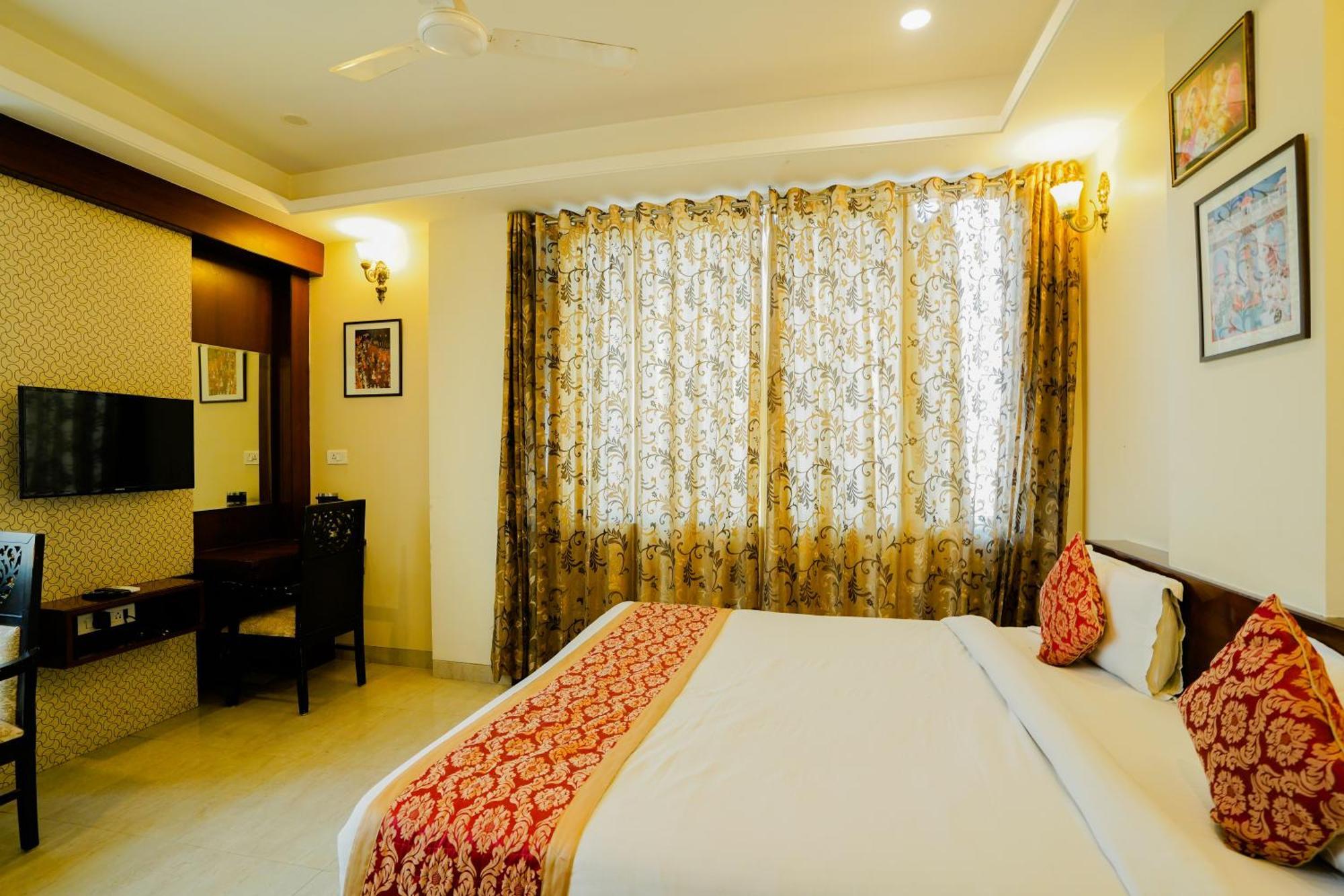 Hotel Cheelgadi Divisione di Divisione di Jaipur Esterno foto